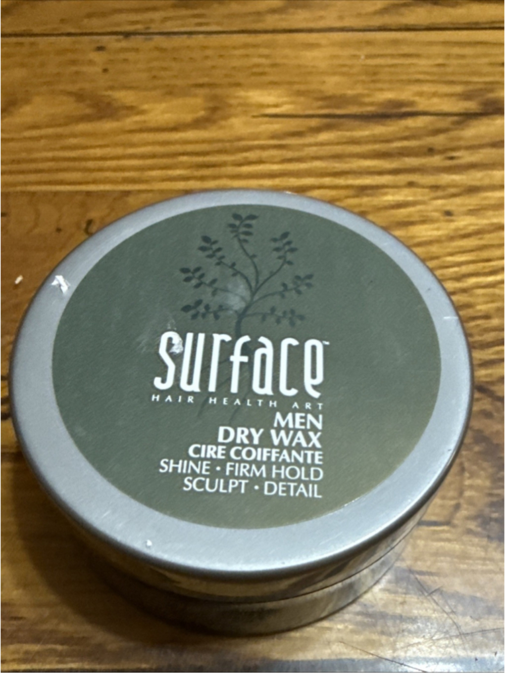 Surface Men Dry Wax 2 fl oz / 60 ml